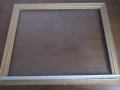 СТАРИ ДЪРВЕНИ РАМКИ СЪС СТЪКЛО ЗА КАРТИНИ, ПЛАКАТИ, ГОБЛЕНИ РАЗЛИЧНИ РАЗМЕРИ, снимка 1