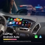 Мултимедия, Двоен дин, за Hyundai Tucson IX35, Навигация, дисплей, плеър IX 35, екран Android, IX35 , снимка 5