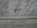 Стара военна карта-4, снимка 3