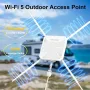 WAVLINK WiFi5 Външна безжична точка за достъп,AC1200 4x7dBi антени,PoE, снимка 2