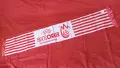 Официален плетен фен шал UEFA Euro 2008 Austria-Switzerland (Австрия-Швейцария) - със забележки, снимка 5