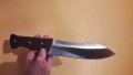 Нож ръчна изработка - 65Г, кания - кайдекс, снимка 2