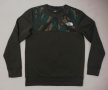 The North Face Camouflage Sweatshirt оригинално горнище ръст 147-158см, снимка 1 - Детски анцузи и суичери - 38920864