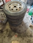 4бр. Зимни гуми с джанти 155/70/13 за KIA, Hyundai и др., снимка 1