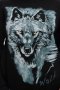 Нов дамски суичър с дигитален печат Сив вълк, Серия вълци, снимка 2