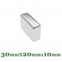 30x20x10mm неодимов МАГНИТ N52, magnit, neodimov, магнити, magnet, снимка 6