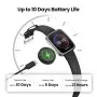 Смарт часовник Amazfit Active 2 Square NFC 43 мм – черен, снимка 8