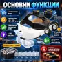 Лупа за глава с 5 сменяеми лещи и 2 LED – увеличение до 6X, снимка 2