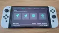 Nintendo Switch OLED 64 GB - бял, модчип, екстри, снимка 10