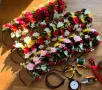 Диадема с цветя за народна носия, снимка 11