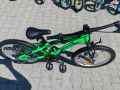 BG Алуминиев велосипед 20" NINJA зелен, снимка 3