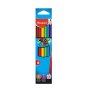 4505 Цветни моливи за рисуване Maped, 6 цвята, снимка 1 - Ученически пособия, канцеларски материали - 44456274