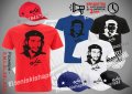 Тениска и шапка с лика на Че Гевара, снимка 1 - Тениски - 37618224
