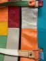 Дамска цветна чанта (Patchwork) от 100% естествена кожа, снимка 9