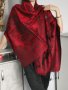 Дамски шал от пашмина, снимка 12