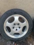 Оригинални джанти с гуми от Мерцедес w210, снимка 2