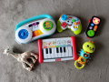 Бебешки музикални играчки Fisher Price, жирафче Софи, снимка 2
