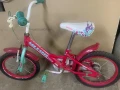 Продава се детско колело за момиче., снимка 1
