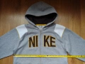 Nike / Hoodie - детски суичър с качулка 158см., снимка 10