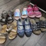 Продавам лот от летни детски обувки, снимка 1 - Детски сандали и чехли - 35383407