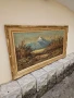 Уникална антикварна авторска картина масло върху платно- Wiliam Turnar , снимка 6