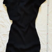 рокля Orsay - зимна, черна, тип "прегърни ме", снимка 2 - Рокли - 30374954