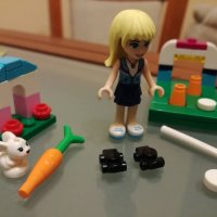 Конструктор Лего Friends - Lego 30405 - Stephanie's Hockey Practice polybag, снимка 3 - Конструктори - 37589084