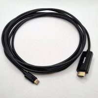 Type c hdmi кабел , Apple VGA адаптер, снимка 2 - Кабели и адаптери - 19110646