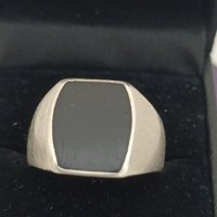Красив сребърен пръстен маркиран #ЖЖ1, снимка 5 - Пръстени - 44326884