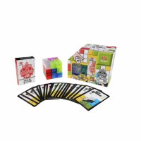 Играчка Ahelos, Куб с карти, Магически, Магнитен, снимка 3 - Образователни игри - 42849865