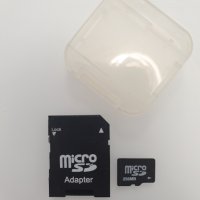Карта памет 256MB MicroSD +Adapter, снимка 1 - Карти памет - 34241166