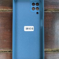 Силиконов гръб кейс за Samsung Galaxy A12, снимка 3 - Калъфи, кейсове - 37412383