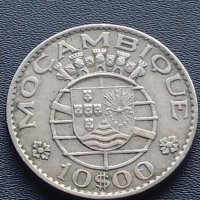 Монета 10 ескудос 1974г. Мозамбик рядка за КОЛЕКЦИОНЕРИ 41190, снимка 4 - Нумизматика и бонистика - 42774946