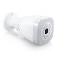 Смарт охранителна камера PST-F30A-3MP, 3.0Mp, Fisheye, За фасунга E27, Wi-Fi, Tuya Smart, Бял, снимка 3 - IP камери - 38257694