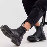 оригинални боти Dr. Martens 2976 W/ZIPS CHELSEA  номер 39, снимка 1 - Дамски боти - 38891520