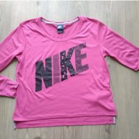 Nike - дамска блуза XS, снимка 4 - Блузи с дълъг ръкав и пуловери - 35143749