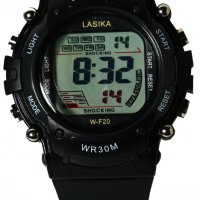Мъжки часовник LASIKA W-H 9002 Водоустойчивост 30 метра аларма, снимка 3 - Мъжки - 23382805
