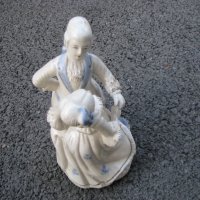 Порцеланова статуетка фигурка, снимка 3 - Антикварни и старинни предмети - 29905247