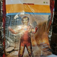 Високо качество костюм на Капитан Америка ,Хълк,Железния човек, снимка 3 - Детски панталони и дънки - 26914755