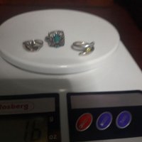 Лот пръстени сребро, снимка 1 - Пръстени - 40883526