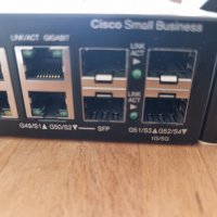 Cisco SG 500-52P 52-port Gigabit POE+ Stackable Managed Switch, снимка 7 - Суичове - 38485597