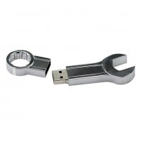 Флашка 32 гб. Гаечен ключ , флашка ключ , USB гайчен ключ, снимка 3 - USB Flash памети - 29978625