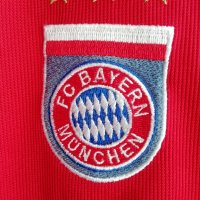 Bayern Munich Adidas оригинална тениска фланелка Climacool Байерн Мюнхен XL, снимка 6 - Тениски - 37756430