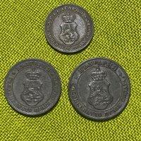 Лот 1917г,  5 , 10 , 20  стотинки, снимка 2 - Нумизматика и бонистика - 38054385