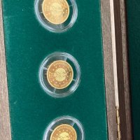 Златен сет монети 24K, снимка 4 - Колекции - 29987412