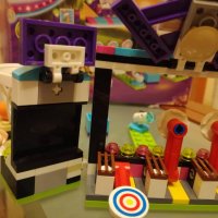 Конструктор Лего Friends - Lego 41127 - Amusement Park Arcade, снимка 8 - Конструктори - 37588939