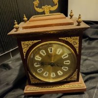 Старинен дървен часовник с съвременен механизъм, снимка 13 - Антикварни и старинни предмети - 34465862