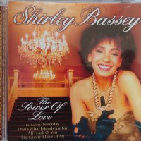 Компакт дискове CD Shirley Bassey ‎– The Power Of Love, снимка 1 - CD дискове - 32047506