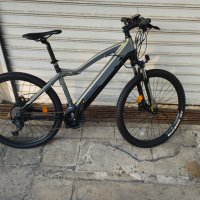 Почти нов 27.5 цола алуминиев Електрически велосипед колело с ключ и зарядно , снимка 5 - Велосипеди - 42373252