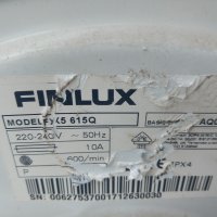 Продавам Преден панел с платка за пералня Finlux FX5 615Q, снимка 5 - Перални - 42516791